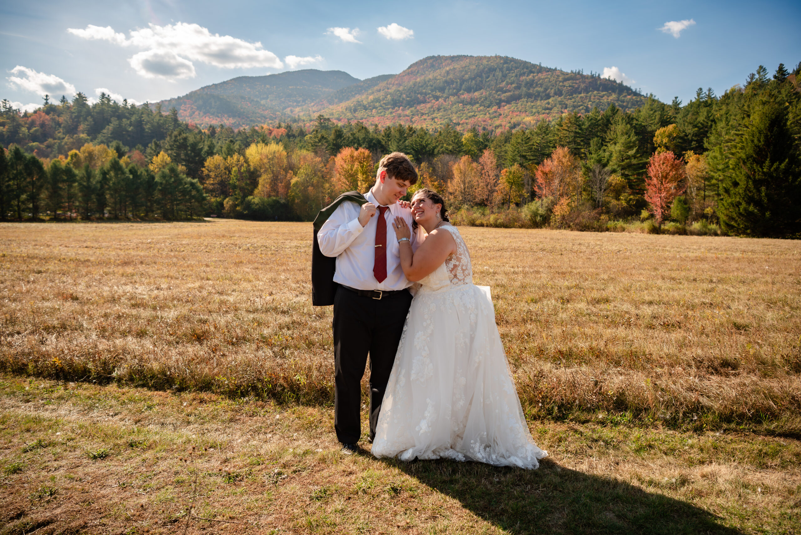 Adventurous elopement photography in the Adirondacks